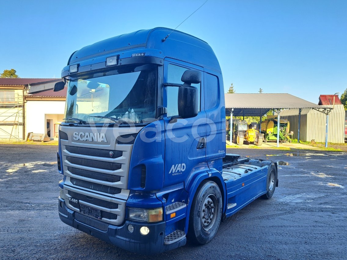 Online auction: SCANIA  R 480