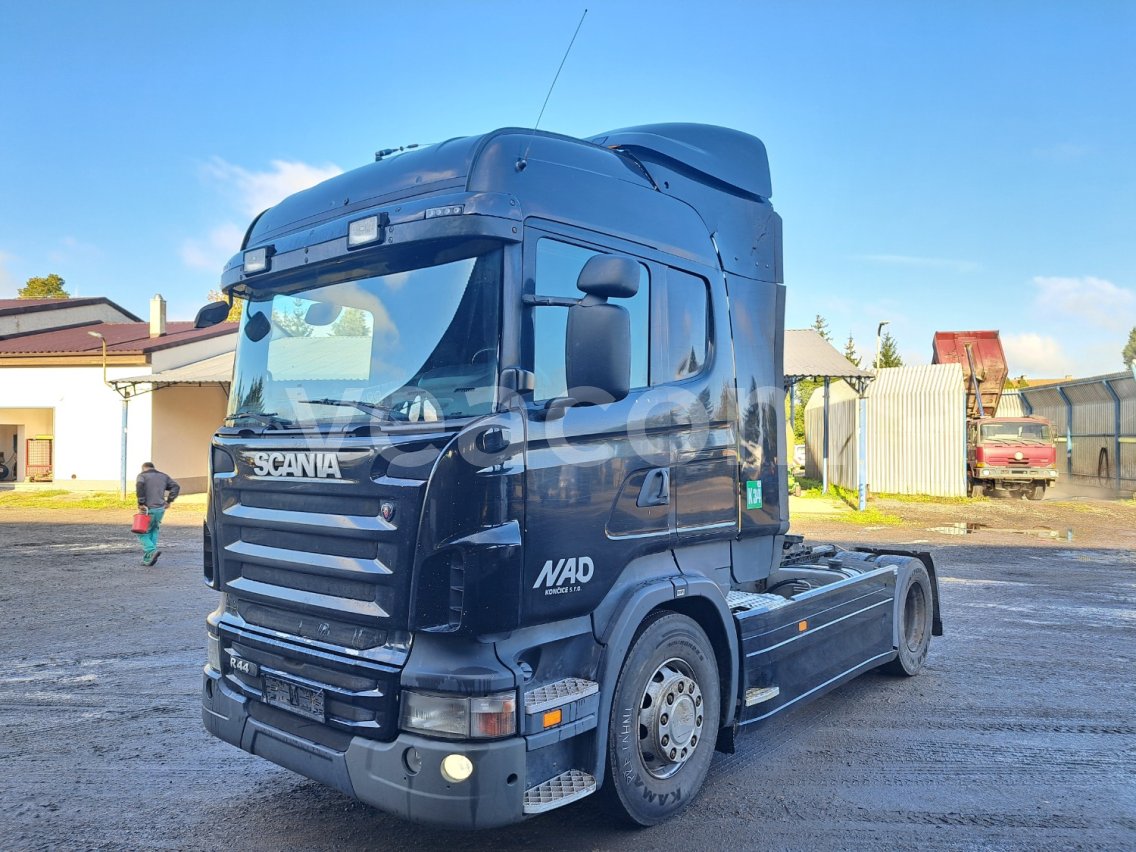 Online aukce: SCANIA  R 440 LA