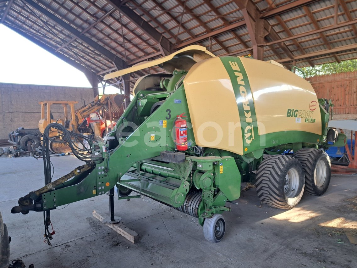 Online auction: KRONE  BIG PACK 1290 XC