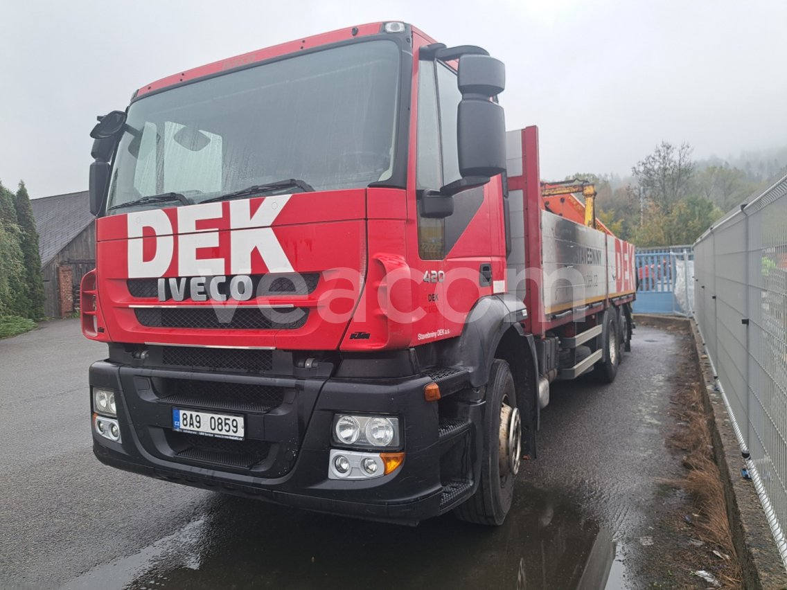 Online auction: IVECO  STRALIS 420 6X2 + HR