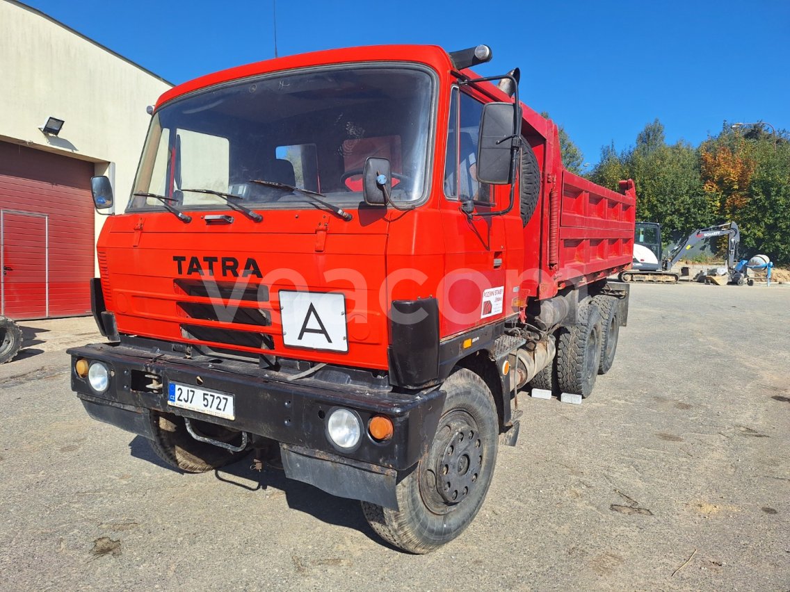 Aukcja internetowa: TATRA  815 SV3 27208 6X6.2