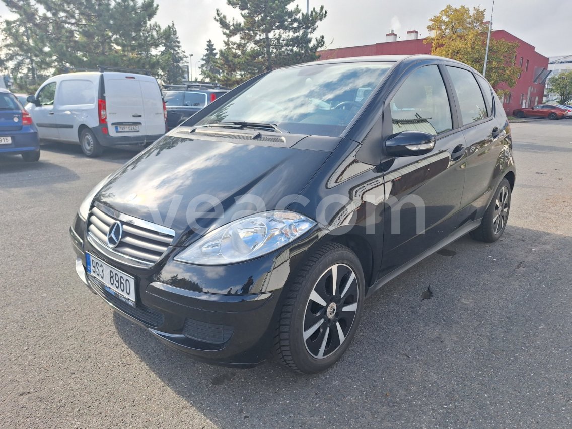 Online aukce: MB  A 160 CDI