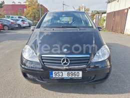 Online auction: MB  A 160 CDI