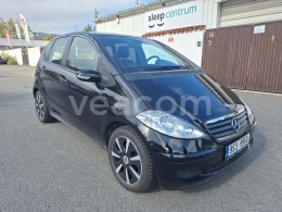 Online auction: MB  A 160 CDI