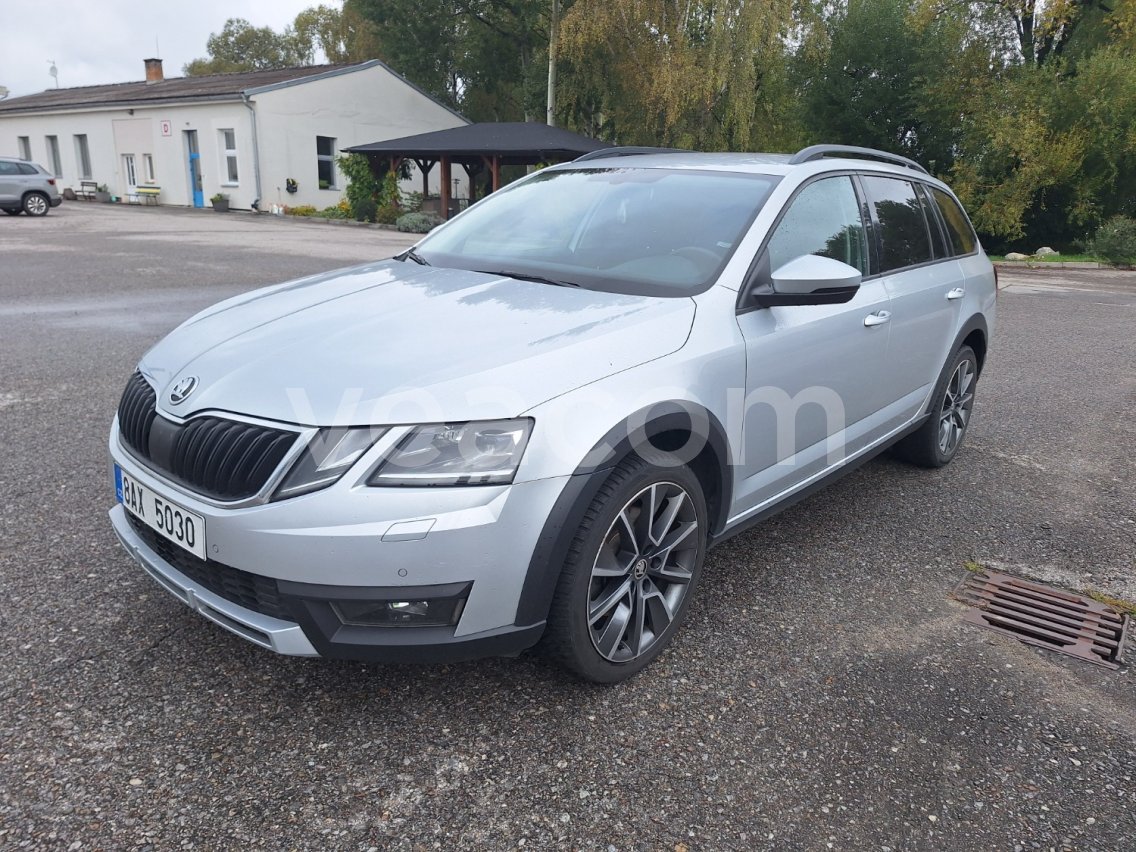 Інтернет-аукціон: ŠKODA  OCTAVIA 4X4