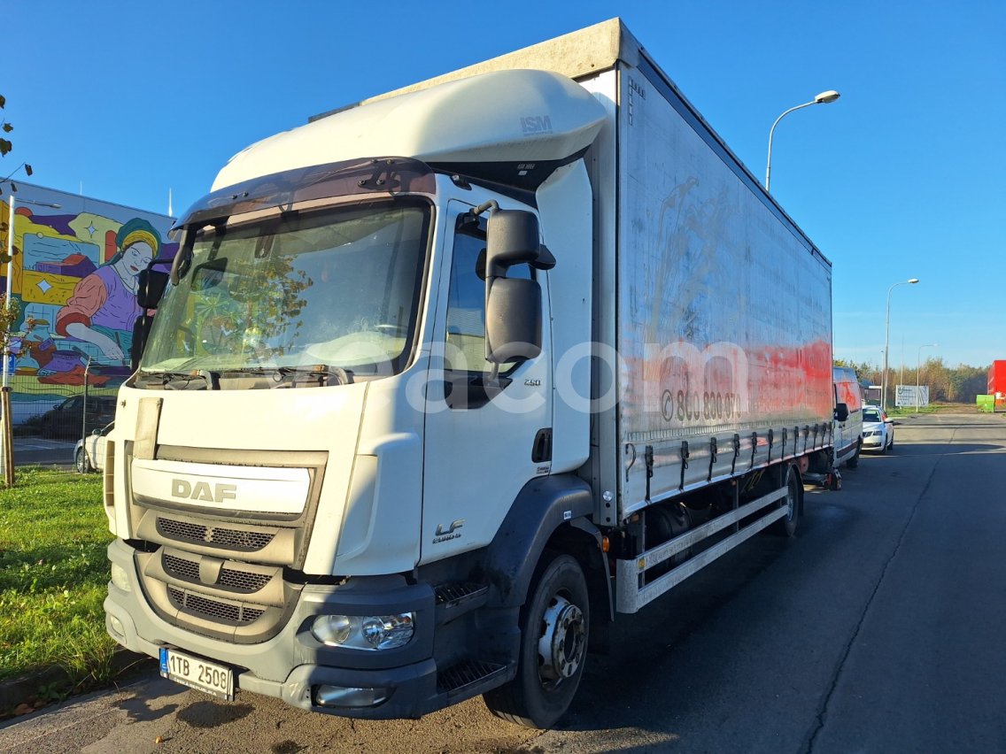 Online aukce: DAF  LF 220 FA