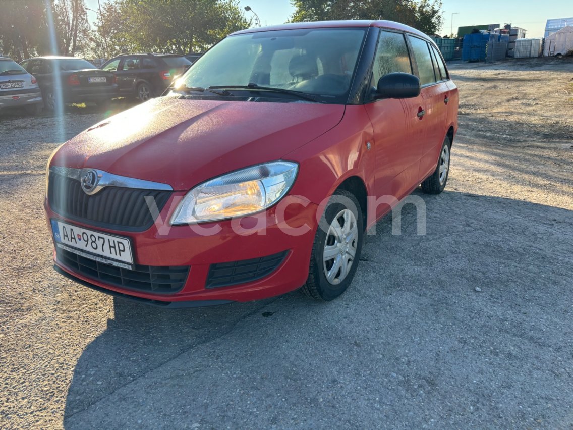 Online árverés: ŠKODA  FABIA