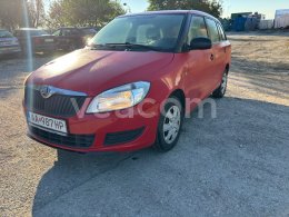 Online auction: ŠKODA  FABIA