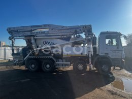 Online árverés: MB  4141 B 8X4 + PUTZMEISTER M 24