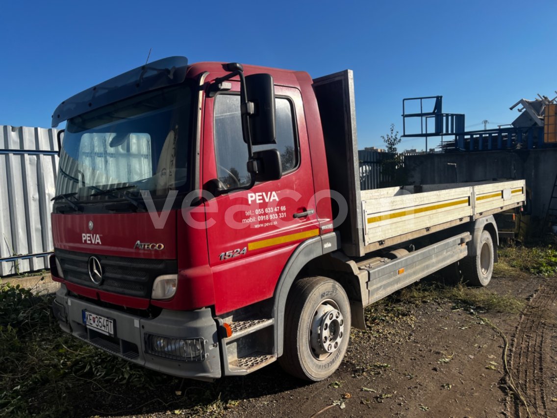 Online árverés: MB  ATEGO 1524