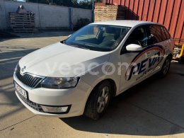 Online auction: ŠKODA  RAPID