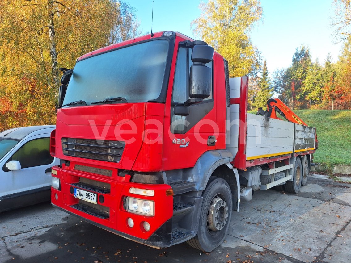 Online aukce: IVECO  STRALIS 420 6X2 +HR