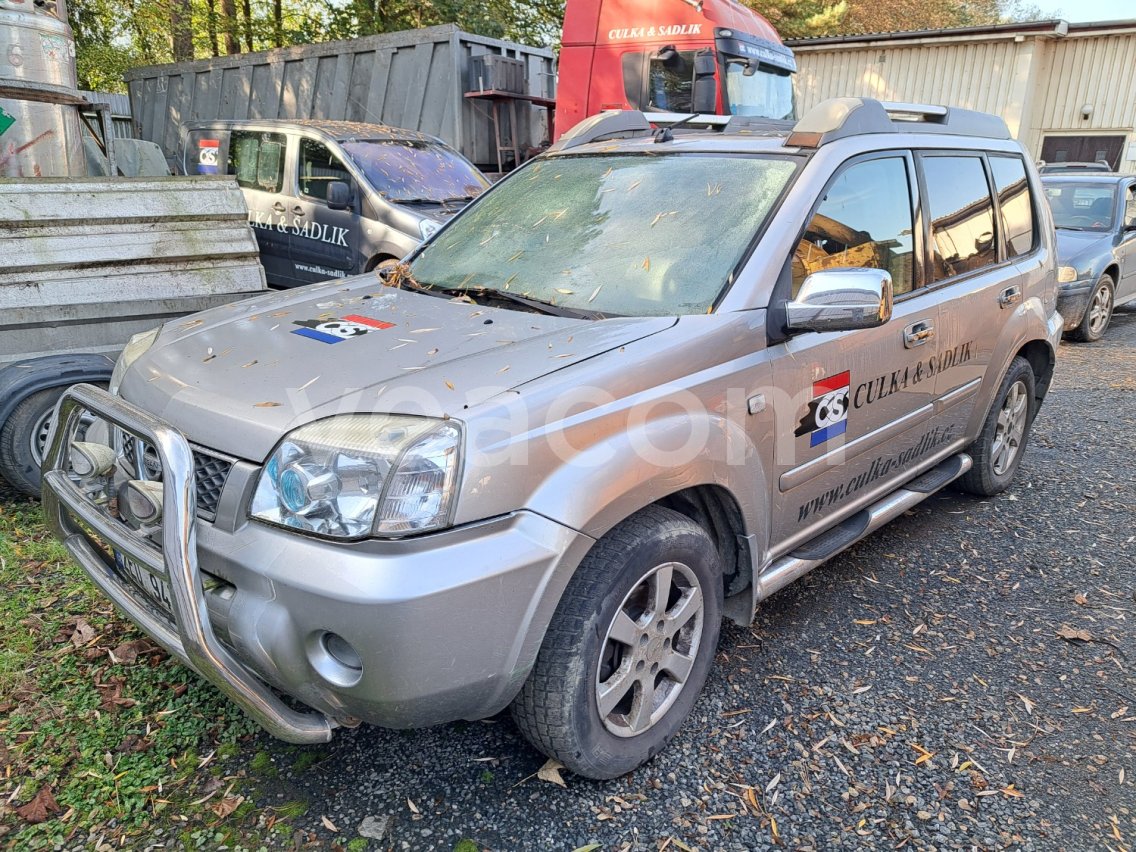 Online auction: NISSAN  X-TRAIL 2.2TDI 4X4