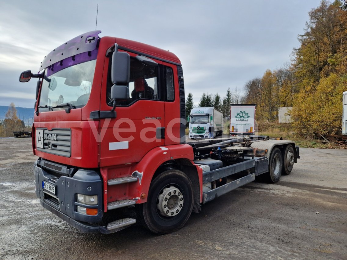 Online aukce: MAN  TGA 26.360 6X2-2 BL