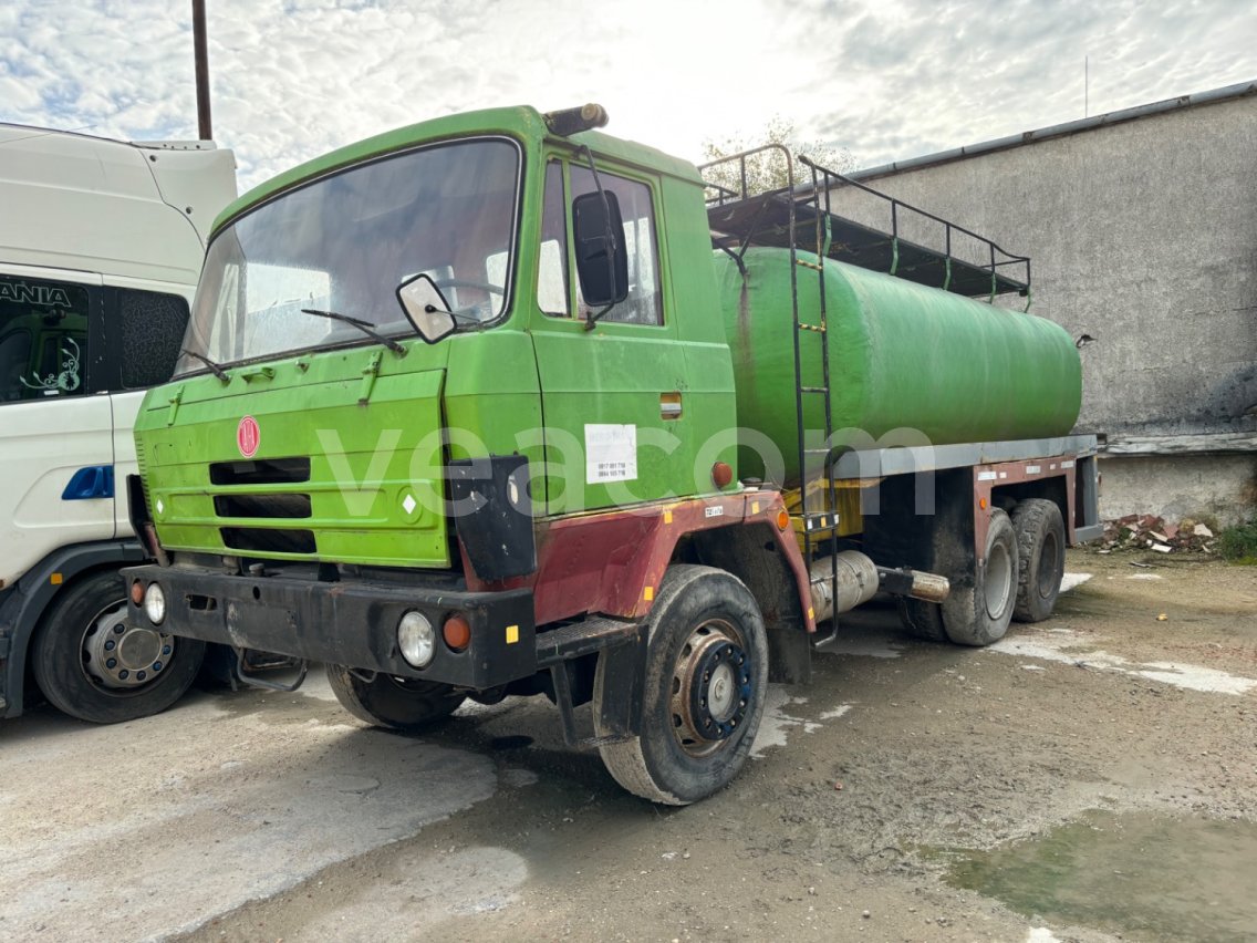 Online aukce: TATRA  T815 6X6