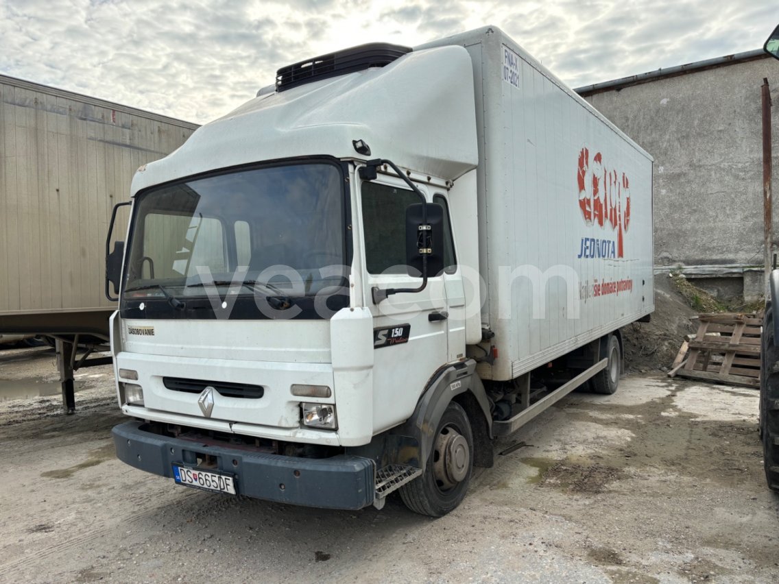 Online auction: RENAULT  MIDLINER