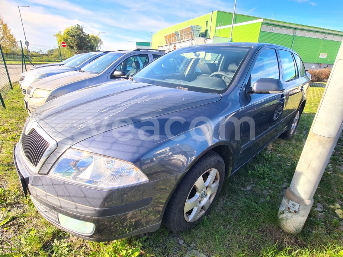 Интернет-аукцион: ŠKODA  OCTAVIA