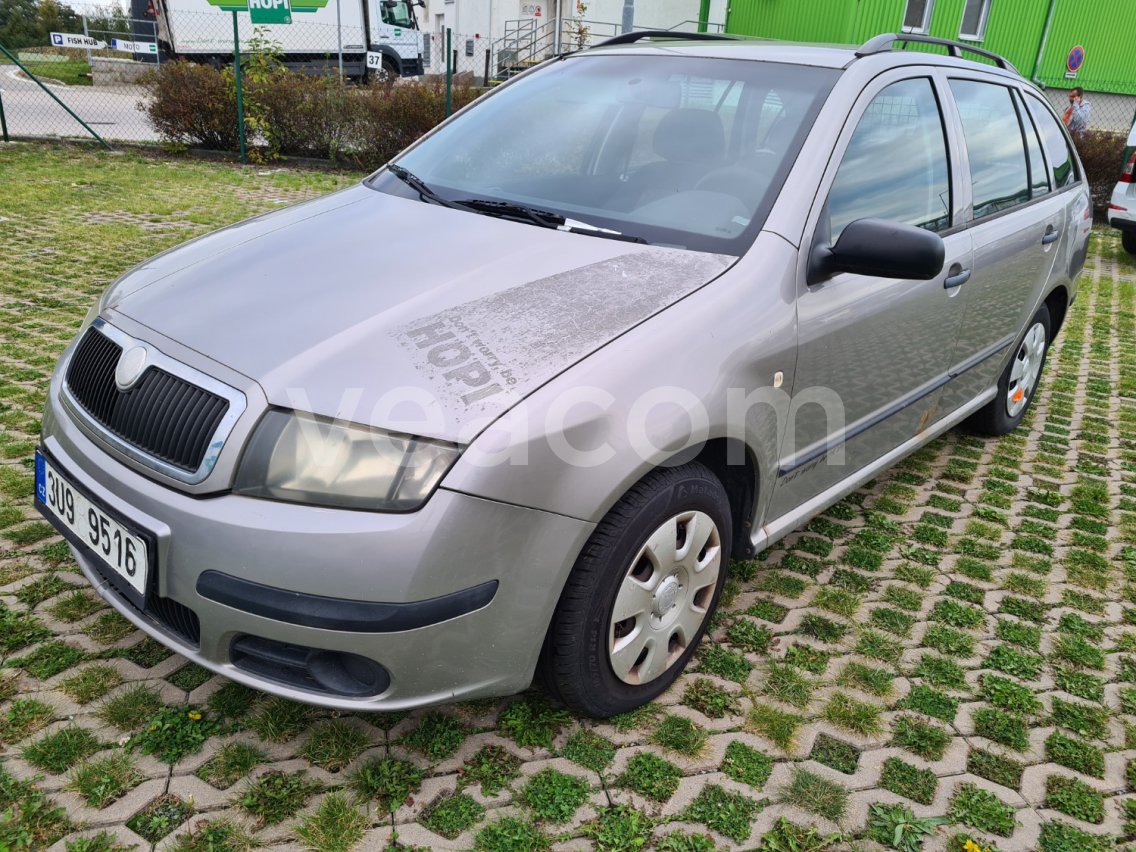 Online auction: ŠKODA  FABIA