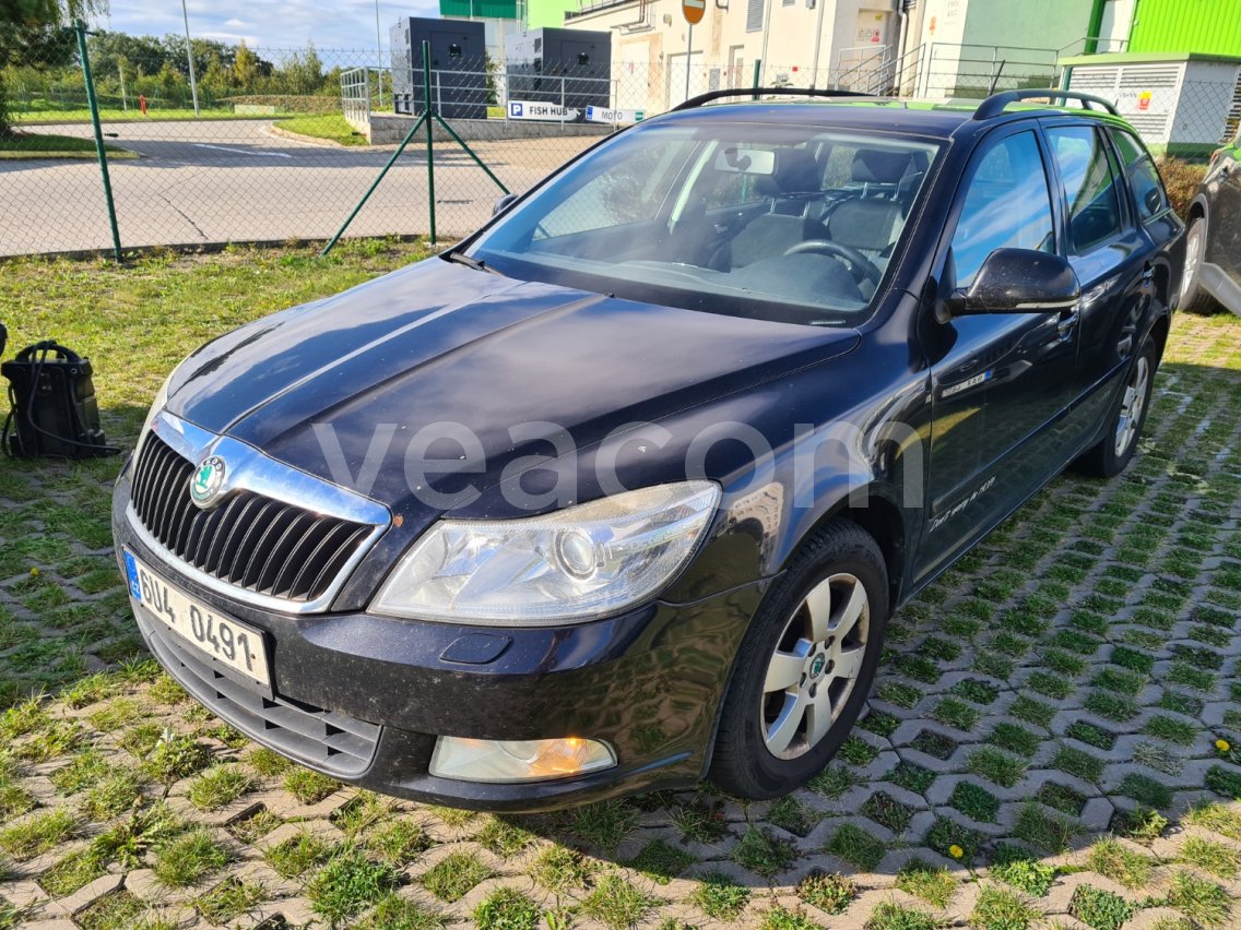 Online árverés: ŠKODA  OCTAVIA