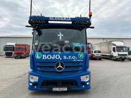 Online auction: MB  ACTROS  1843 + KASSBOHRER VARIOTRANS