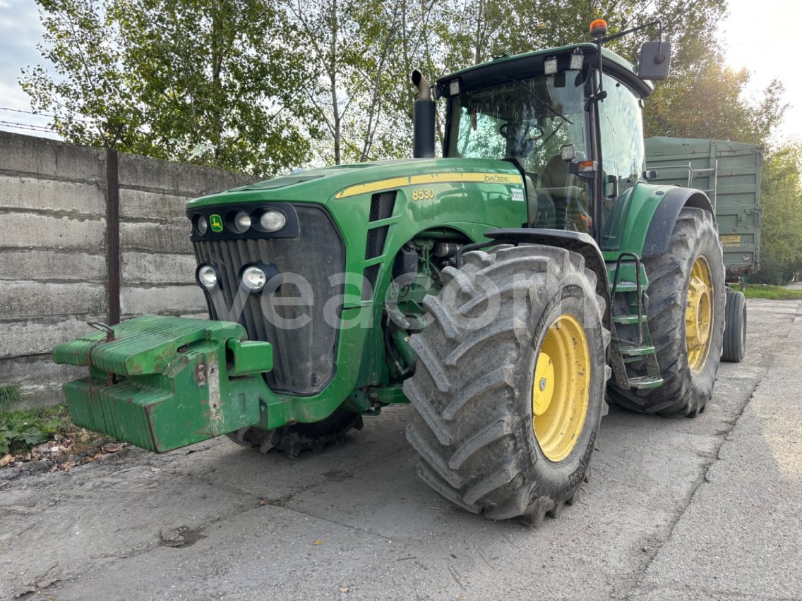 Online árverés: JOHN DEERE  8530 LR