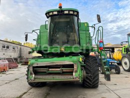 Online auction: JOHN DEERE  9660I WTS + JOHN DEERE 622R