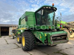 Online auction: JOHN DEERE  9660I WTS + JOHN DEERE 622R