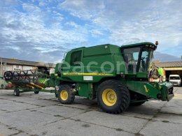 Online auction: JOHN DEERE  9660I WTS + JOHN DEERE 622R