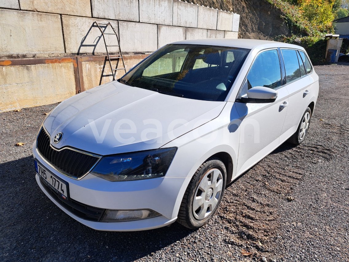 Online auction: ŠKODA  FABIA