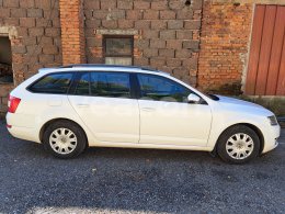 Online auction: ŠKODA  OCTAVIA