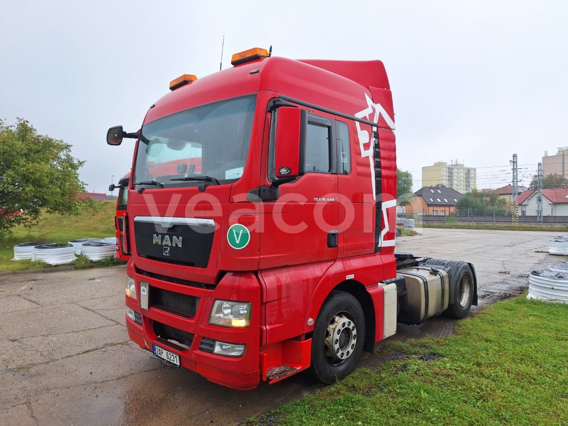 Online aukce: MAN  TGX 18.440 BLS