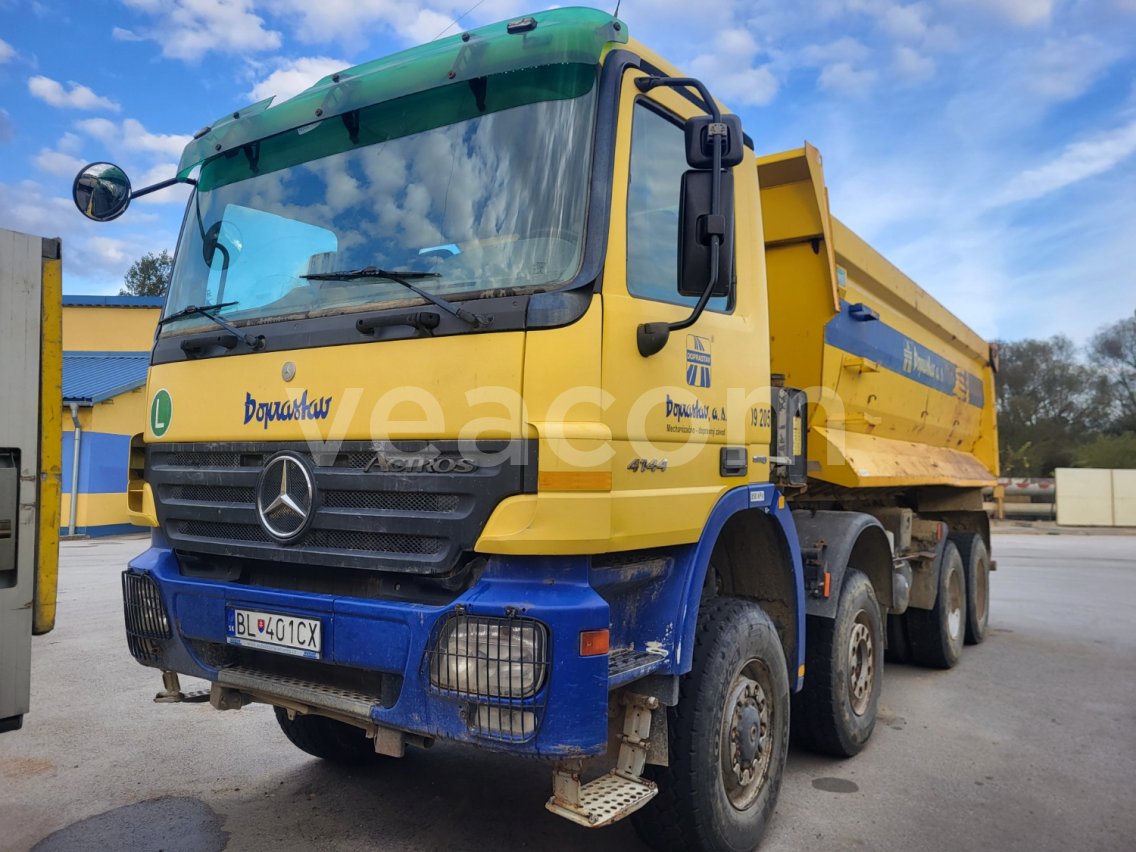 Online aukce: MB  ACTROS 4144 K 8X6