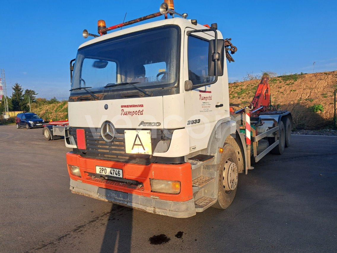 Online aukce: MB  ATEGO 2633 6X4