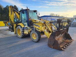 Online auction: KOMATSU  WB97R-5