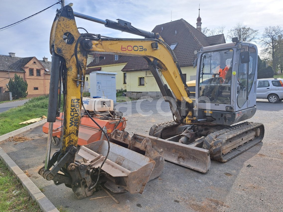 Online auction: WACKER NEUSON  6003