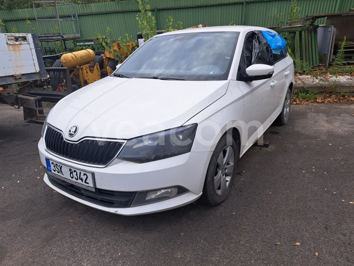 Online-Versteigerung: ŠKODA  FABIA