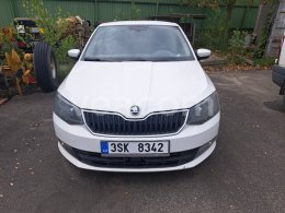 Online árverés: ŠKODA  FABIA