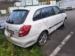 Интернет-аукцион: ŠKODA  FABIA