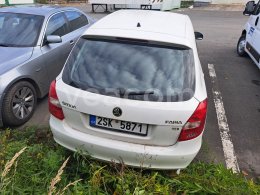 Online auction: ŠKODA  FABIA