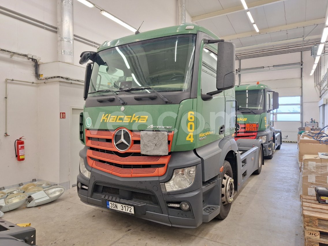 Online-Versteigerung: MB  ACTROS 1840 LS