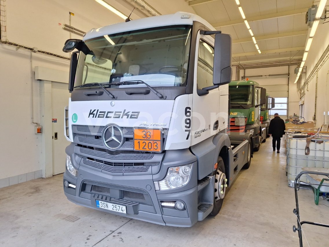 Online aukce: MB  ACTROS 1843 LS