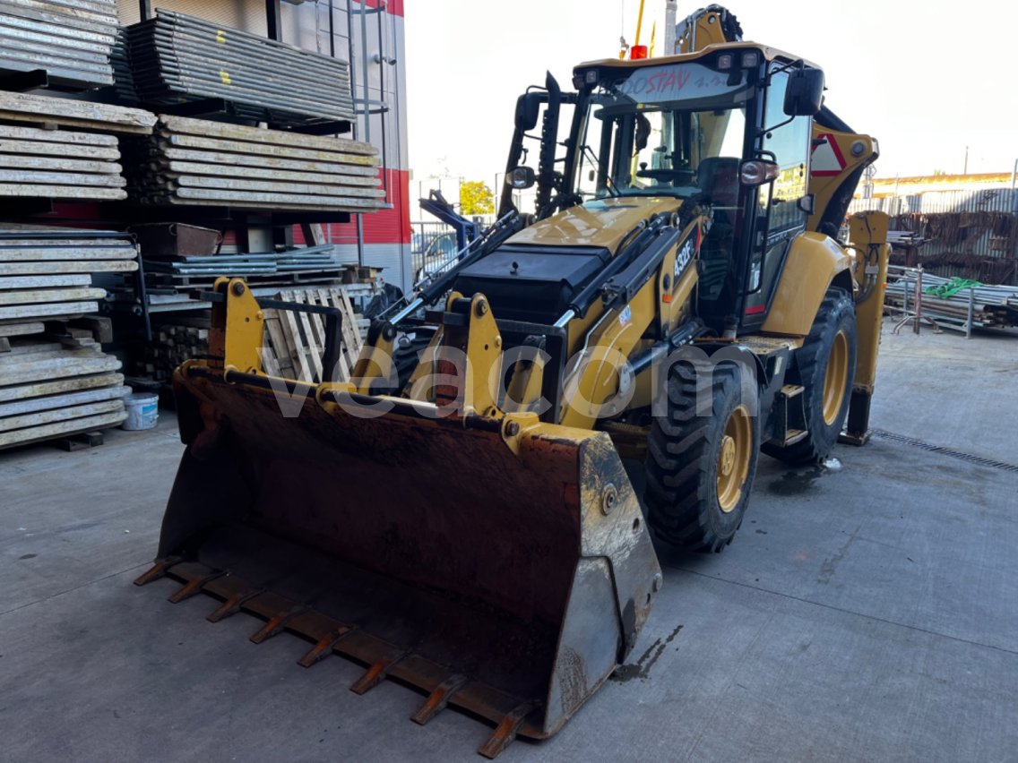 Online árverés: CATERPILLAR  432F2