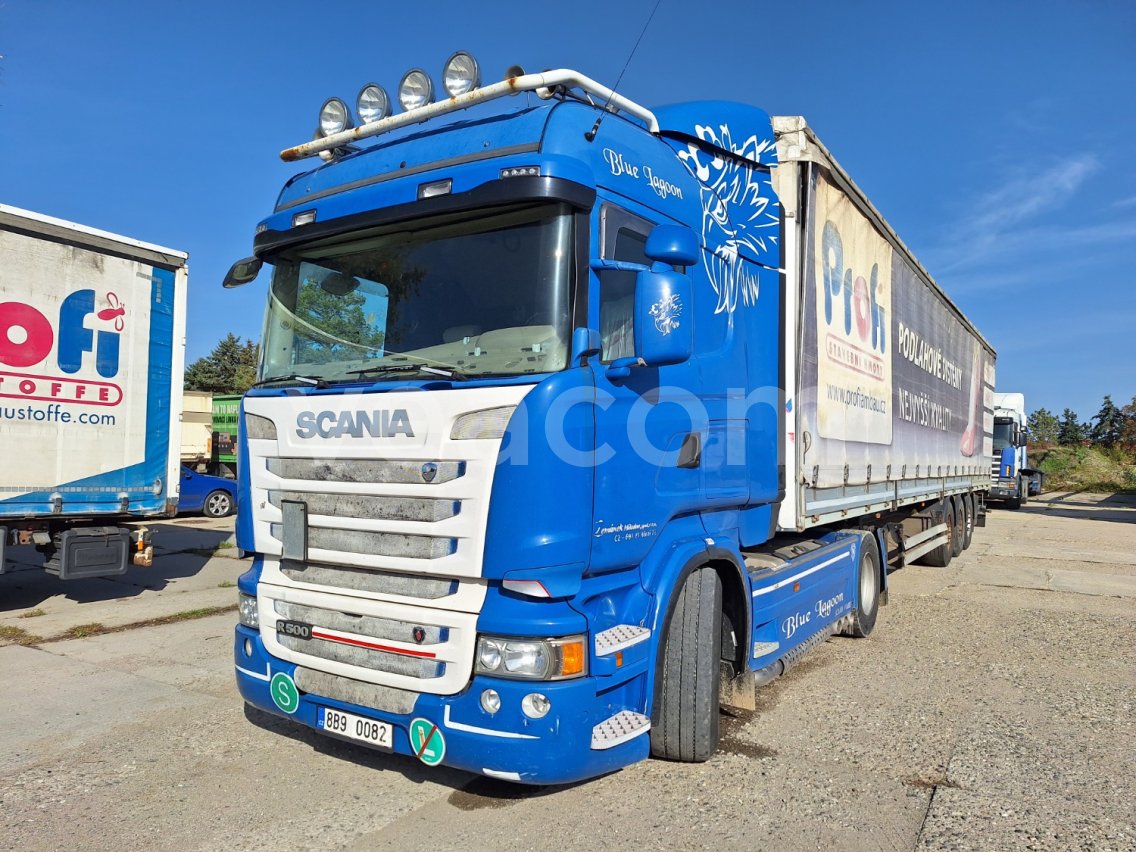 Интернет-аукцион: SCANIA  R410