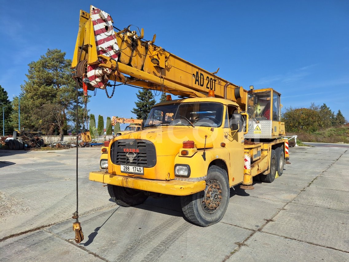 Online-Versteigerung: TATRA  T148 AD 20 ČKD 6X6