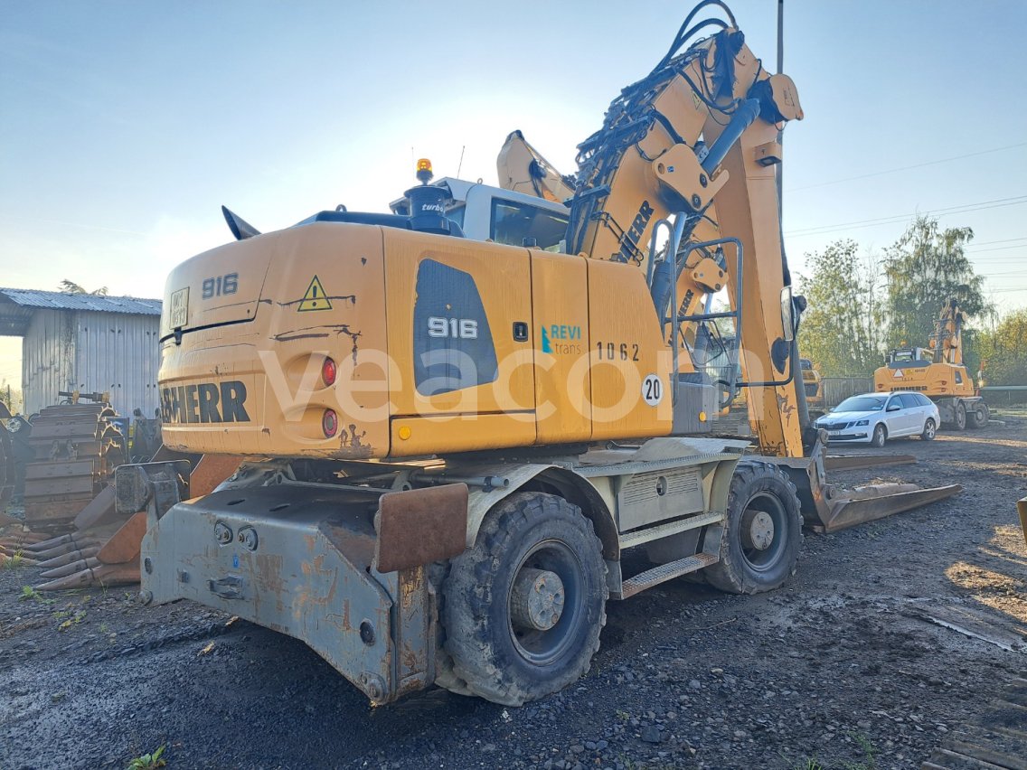 Online auction: LIEBHERR  A 916 LITRONIC 4X4