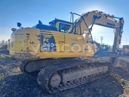 Online auction: KOMATSU  PC 240NLC