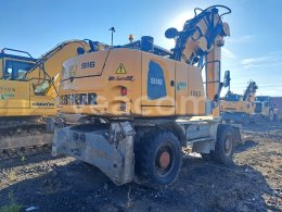 Online auction: LIEBHERR  A 916 LITRONIC 4X4