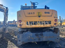 Online auction: LIEBHERR  A 916 LITRONIC 4X4