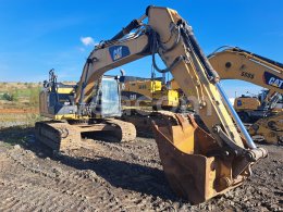 Online auction: CATERPILLAR  323E