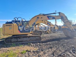 Online auction: CATERPILLAR  323E